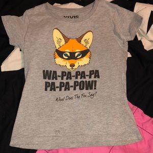 What does the Fox say tee